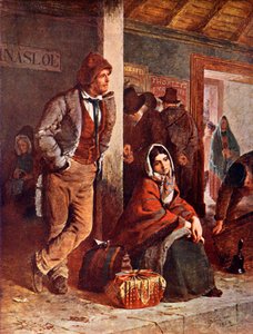 Emigranci - z obrazu Erskine Nicol